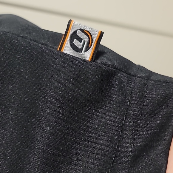 Vtg YMLA Shirt Mens Large Black Short Sleeve Velvet Dragon Dance Chinese 80's - Picture 4 of 9